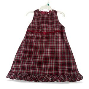 Gymboree Red and Black Plaid Dress